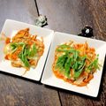 s06007's cooksnap of when they made 簡単１品♪エノキのキムチチーズかけ.