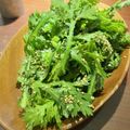 ぶーすかおくさま's cooksnap of when they made 。＊春菊サラダ＊。.