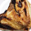 みりん調味料's cooksnap of when they made ブリのあらの塩焼き.