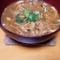 ののひと's cooksnap of when they made 簡単☆カレーうどん☆.