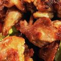 birdie's cooksnap of when they made 豚肉カリカリ.