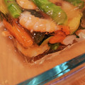 9mmbear's cooksnap of when they made 春野菜のテリーヌ　粒マスタードソース.