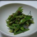 はちれ's cooksnap of when they made モロッコいんげんの簡単ごまあえ.