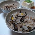 はちれ's cooksnap of when they made 簡単にできるひじきピラフ.