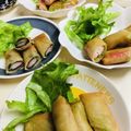 もちっこ橙色's cooksnap of when they made カニカマチーズ春巻き.