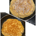 梟⭐︎羊's cooksnap of when they made 簡単❗もやしと豆腐のオムレツ❗.