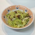 犬Gyami's cooksnap of when they made 春キャベツとアンチョビのホットサラダ.