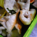 aonksa's cooksnap of when they made チーズとシソの豚肉巻き.