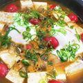 マダムカフェ♡'s cooksnap of when they made 焼き豆腐のお手軽スンドゥブ.