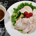 tanzanite's cooksnap of when they made しっとり柔らか♡甘酒蒸し鶏.