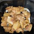 Iilyblo's cooksnap of when they made 驚愕！鶏のから揚げ【レンジで3分】.