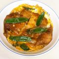 冷蔵庫レスキュー隊's cooksnap of when they made カレーパンをカツとじ風にしちゃったよー.