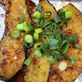 ホットみるく's cooksnap of when they made 簡単定番☆なすの田楽.