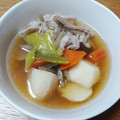 づぃんこ's cooksnap of when they made ごろごろ里芋と根菜が美味しい山形の芋煮.