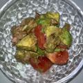 マヨメロディー's cooksnap of when they made 簡単！めちゃうま♪アボカドとツナのナムル.