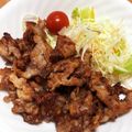 クック5A9RXY☆'s cooksnap of when they made 節約♡豚こまのカリカリ焼き.