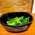 ＊あんずあん＊'s cooksnap of when they made 話題の副菜作りおき！料亭の菜の花おひたし.