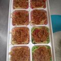 銀ジロメ's cooksnap of when they made お弁当にミートスパ♪冷凍保存.
