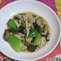 mmameco's cooksnap of when they made 簡単☆なすと豚肉とチンゲン菜のマーボー！.