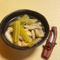 ダッ吉's cooksnap of when they made 若ごぼうのいため煮.