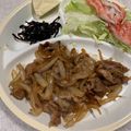クック81NK9U☆'s cooksnap of when they made 定食屋さんの生姜焼きレシピ.