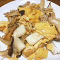 vabochan's cooksnap of when they made えのきとしめじの卵炒め.