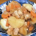 vabochan's cooksnap of when they made 簡単！鶏ももとじゃがいものほっこり煮物☆.