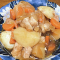 vabochan's cooksnap of when they made 簡単！鶏ももとじゃがいものほっこり煮物☆.