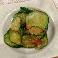 ♡ともりん's cooksnap of when they made 胡瓜の梅肉あえ♪簡単漢方夏の食養生.
