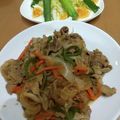 セグちゃん's cooksnap of when they made 戻さないでＯＫ焼肉のタレで簡単♪春雨炒め.