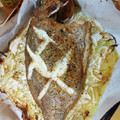 マスオの嫁's cooksnap of when they made 鯛のまるごとオーブン焼き.