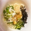 ぶぅ〜ころ's cooksnap of when they made 麺つゆ＋ポン酢で ★簡単ぶっかけうどん★.