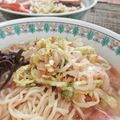 イベ長's cooksnap of when they made お野菜入り＊とんこつ醤油らーめん♪.