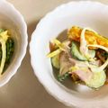 ☆yopipi's cooksnap of when they made こぼっと南瓜に胡瓜・ハムのマヨサラダ♪♪.