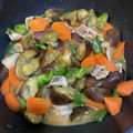 そらまめ♪'s cooksnap of when they made ☆簡単！豚肉と茄子の味噌炒め☆.