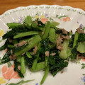みどんりん＊'s cooksnap of when they made 簡単！つぼみ菜とツナの和え物！.