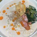 なるえり☆キッチン's cooksnap of when they made 勇気を出して！ミルクゴマうどん☆彡.