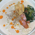 なるえり☆キッチン's cooksnap of when they made 勇気を出して！ミルクゴマうどん☆彡.