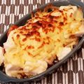 あーこ姐's cooksnap of when they made 筋トレ飯♡簡単♡サバ缶キムチのチーズ焼き.