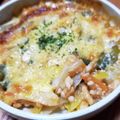 sunujiro's cooksnap of when they made 簡単♪長ねぎとひき肉の味噌チーズ焼き♡.