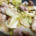 ayakyan's cooksnap of when they made 簡単！鶏胸肉とキャベツのオイマヨ炒め♡.