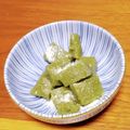 虹のわ☆'s cooksnap of when they made ひんやり抹茶くずもち♪.