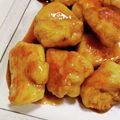 くみちょ～～'s cooksnap of when they made ★黄金比率のてりやきチキン★.