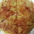 もともととが's cooksnap of when they made じゃがいもとハムのガレット.