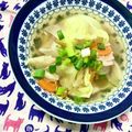 ふたごゆき's cooksnap of when they made 具だくさん！生姜スープ.