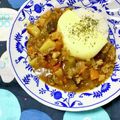 ふたごゆき's cooksnap of when they made 市販ルーフライパンで♪野菜ひき肉カレー☆.