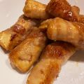 キラキラまいたけ☆'s cooksnap of when they made お弁当にも！　厚揚げの豚バラ巻き.