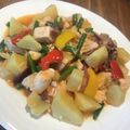 Yokchina's cooksnap of when they made 酢豚じゃなく！酢鳥です！鶏さんだからなぁ.