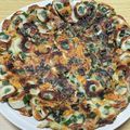KASUMIN58's cooksnap of when they made おつまみにも☆竹輪とじゃが芋のチヂミ。.