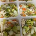 no1642's cooksnap of when they made ☆離乳食後期 豚挽き肉と野菜のあんかけ☆.